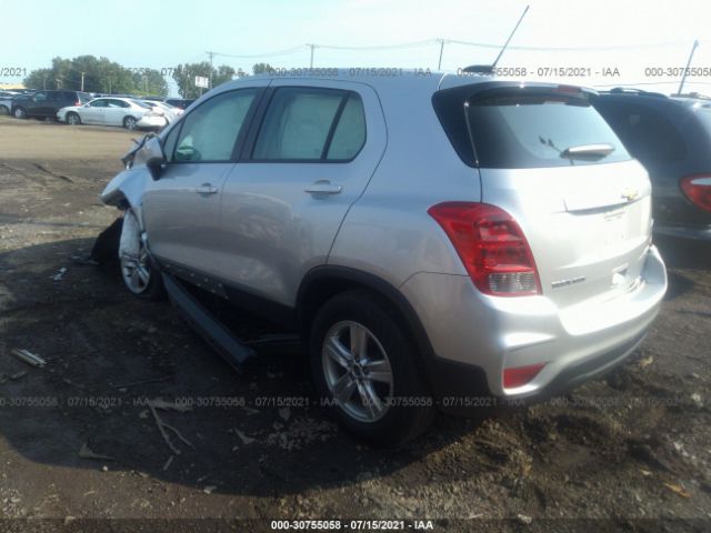 Photo 2 VIN: KL7CJNSB2JB734230 - CHEVROLET TRAX 