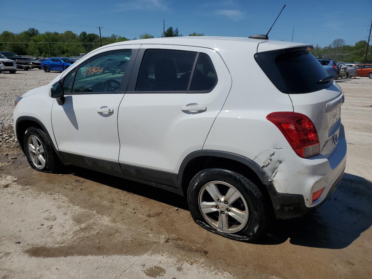 Photo 1 VIN: KL7CJNSB2LB059045 - CHEVROLET TRAX 