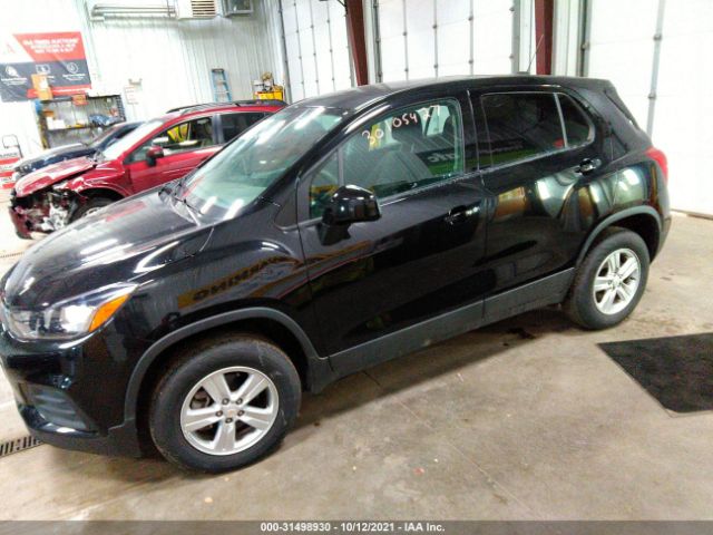 Photo 1 VIN: KL7CJNSB2LB315765 - CHEVROLET TRAX LS 