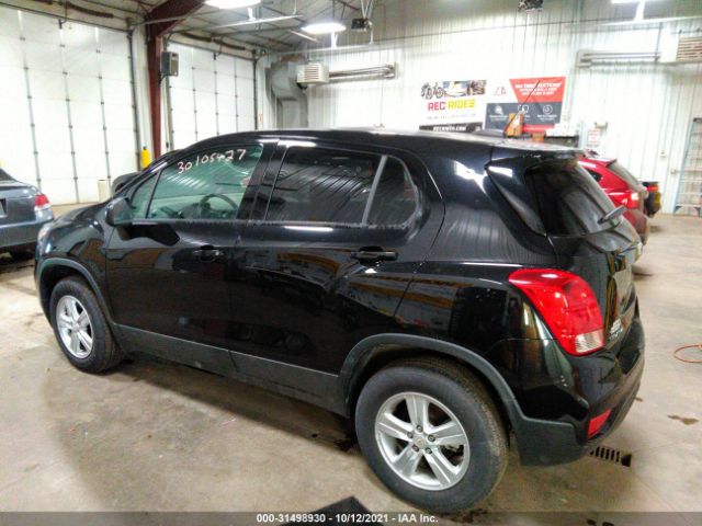 Photo 2 VIN: KL7CJNSB2LB315765 - CHEVROLET TRAX LS 