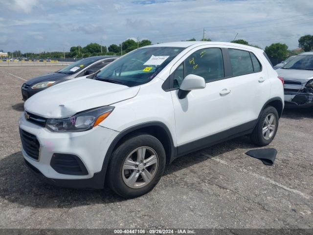 Photo 1 VIN: KL7CJNSB2MB356589 - CHEVROLET TRAX 