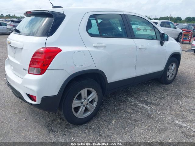 Photo 3 VIN: KL7CJNSB2MB356589 - CHEVROLET TRAX 