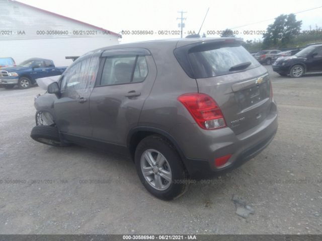 Photo 2 VIN: KL7CJNSB2MB359329 - CHEVROLET TRAX 