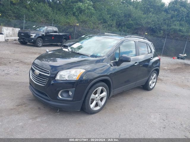 Photo 1 VIN: KL7CJNSB3FB065991 - CHEVROLET TRAX 