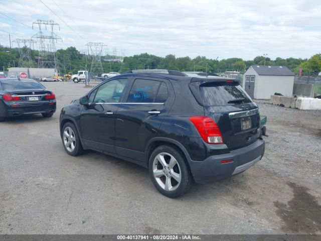 Photo 2 VIN: KL7CJNSB3FB065991 - CHEVROLET TRAX 