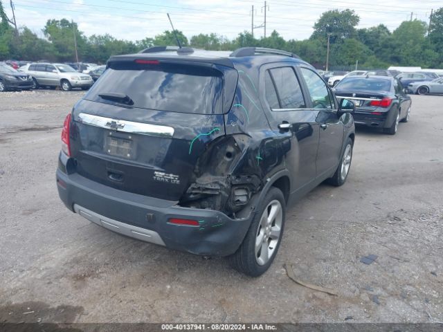 Photo 5 VIN: KL7CJNSB3FB065991 - CHEVROLET TRAX 