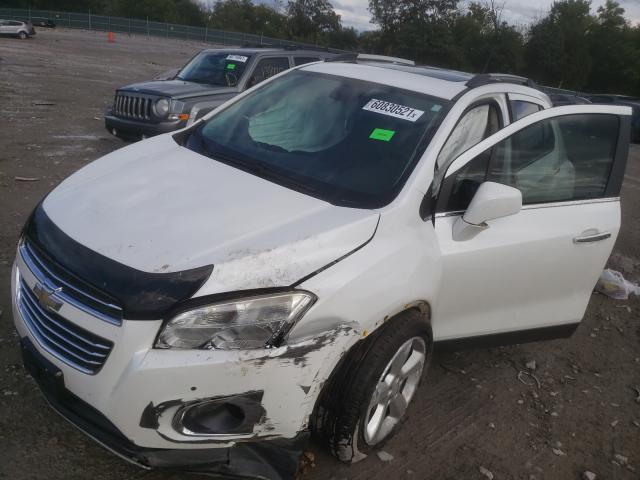 Photo 1 VIN: KL7CJNSB3FB070401 - CHEVROLET TRAX LTZ 