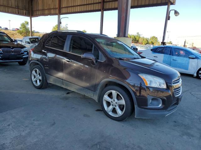 Photo 3 VIN: KL7CJNSB3FB073086 - CHEVROLET TRAX LTZ 