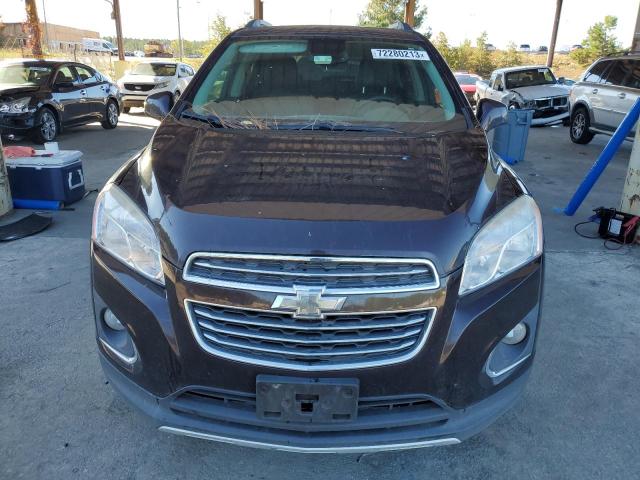 Photo 4 VIN: KL7CJNSB3FB073086 - CHEVROLET TRAX LTZ 