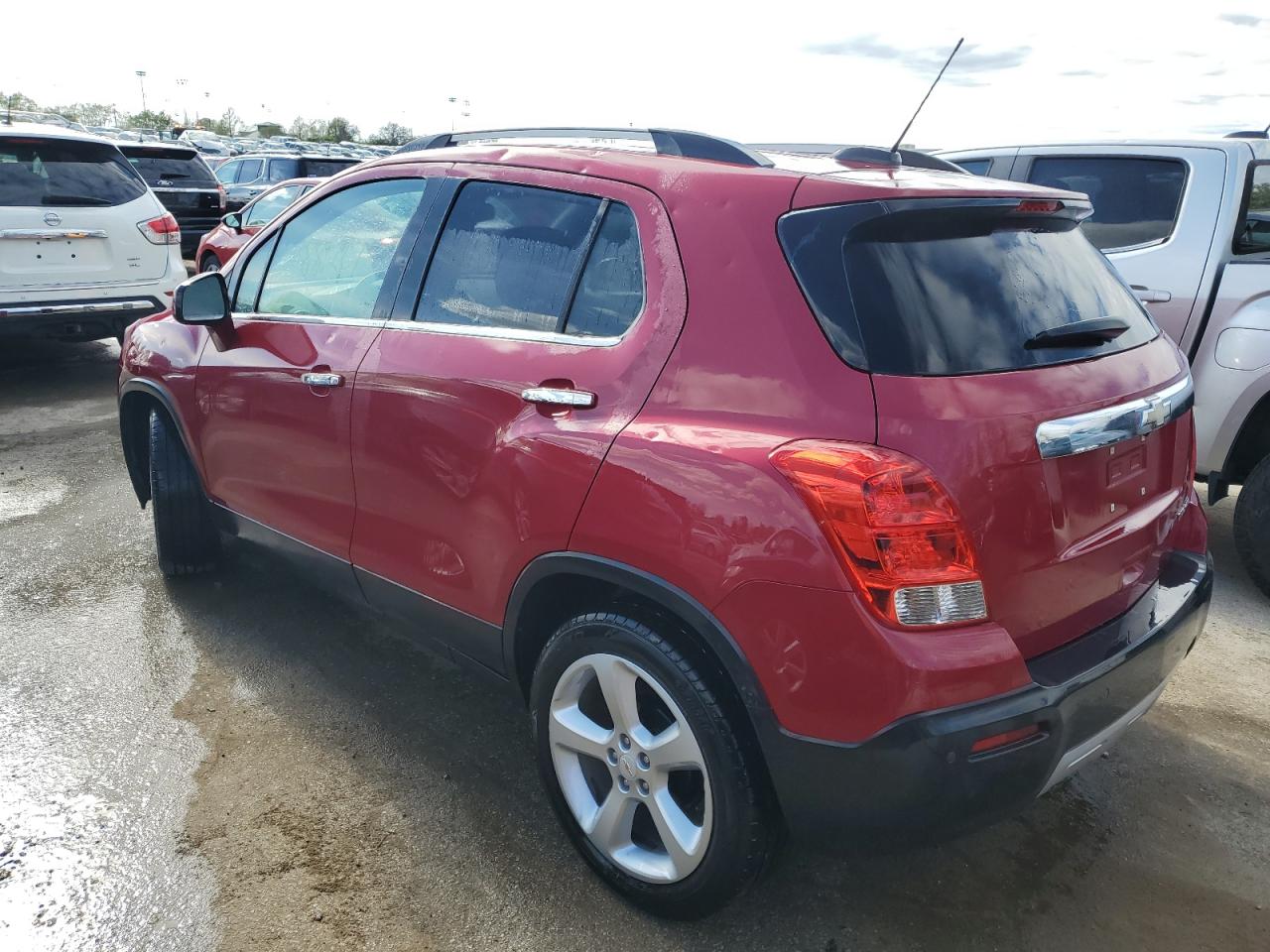 Photo 1 VIN: KL7CJNSB3FB205554 - CHEVROLET TRAX 