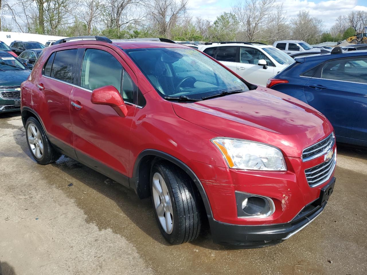 Photo 3 VIN: KL7CJNSB3FB205554 - CHEVROLET TRAX 