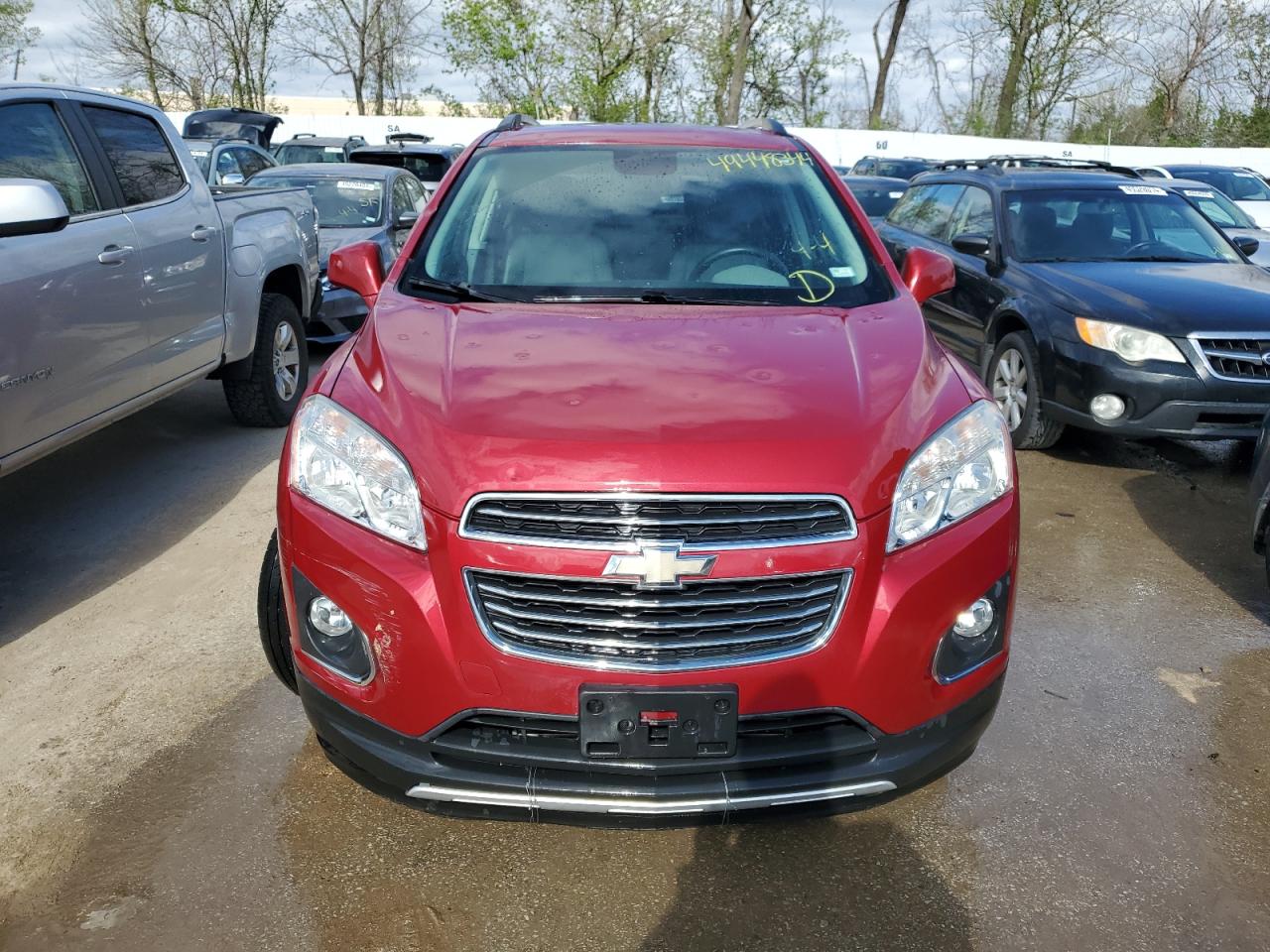 Photo 4 VIN: KL7CJNSB3FB205554 - CHEVROLET TRAX 