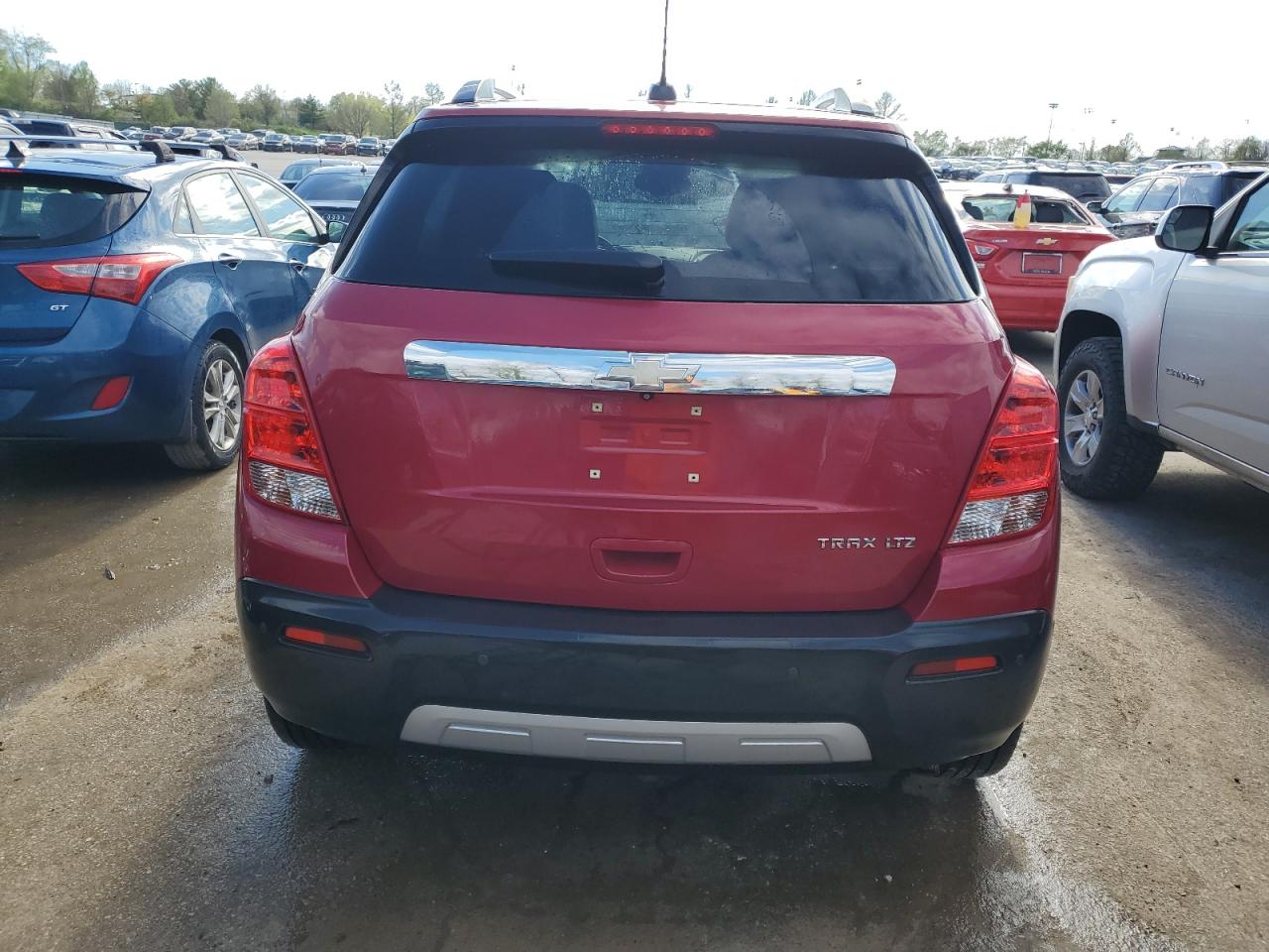 Photo 5 VIN: KL7CJNSB3FB205554 - CHEVROLET TRAX 