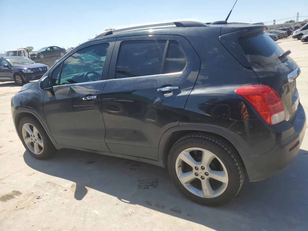 Photo 1 VIN: KL7CJNSB3FB253748 - CHEVROLET TRAX 