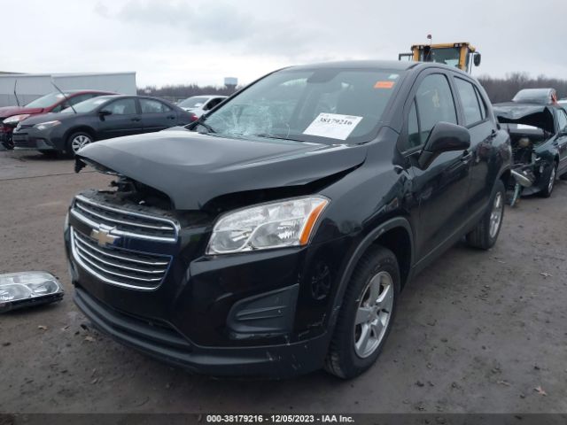 Photo 1 VIN: KL7CJNSB3GB591815 - CHEVROLET TRAX 