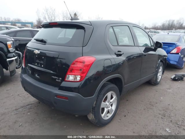 Photo 3 VIN: KL7CJNSB3GB591815 - CHEVROLET TRAX 