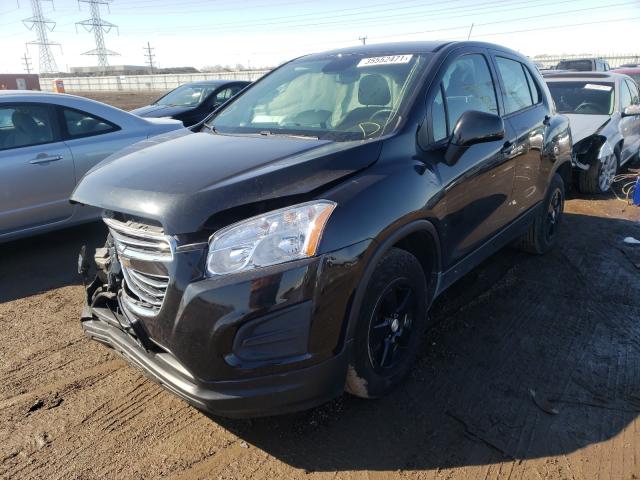 Photo 1 VIN: KL7CJNSB3GB619533 - CHEVROLET TRAX LS 