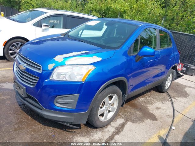 Photo 1 VIN: KL7CJNSB3GB622075 - CHEVROLET TRAX 