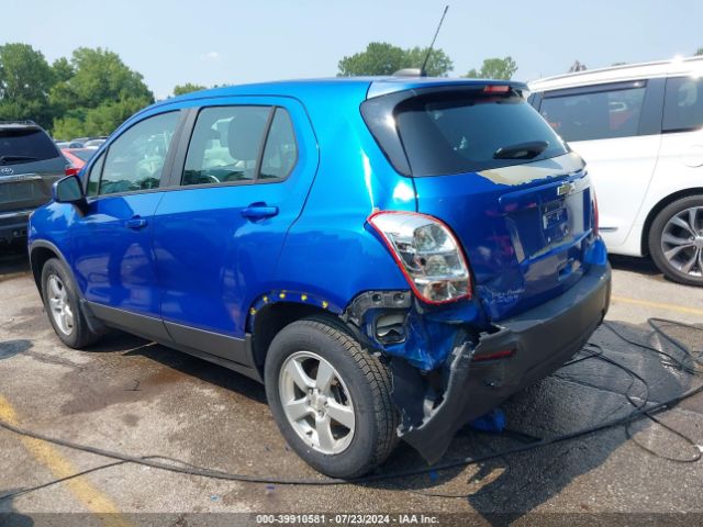 Photo 2 VIN: KL7CJNSB3GB622075 - CHEVROLET TRAX 