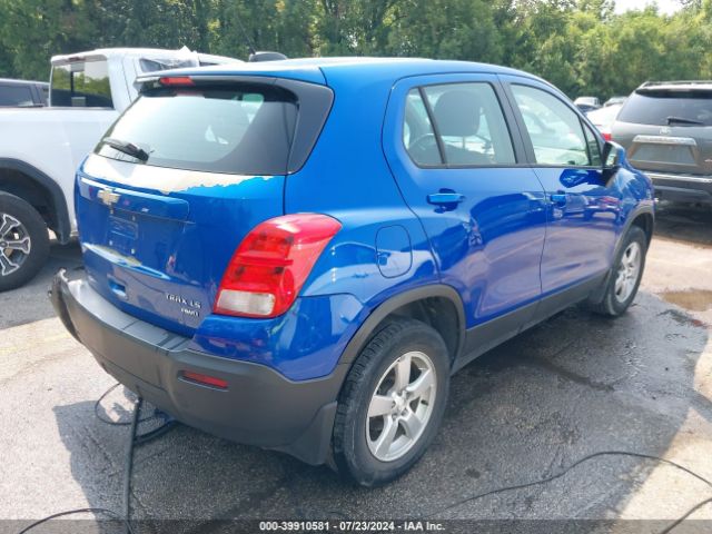 Photo 3 VIN: KL7CJNSB3GB622075 - CHEVROLET TRAX 