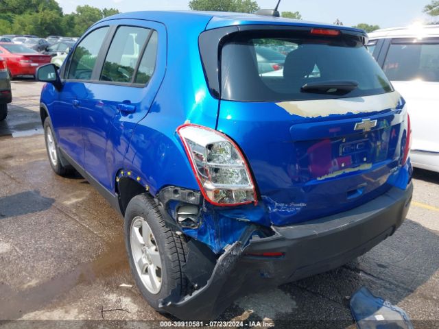 Photo 5 VIN: KL7CJNSB3GB622075 - CHEVROLET TRAX 