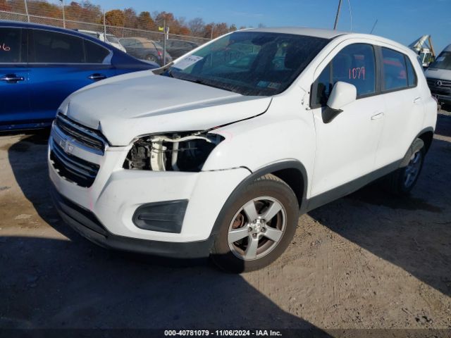 Photo 1 VIN: KL7CJNSB3GB649177 - CHEVROLET TRAX 