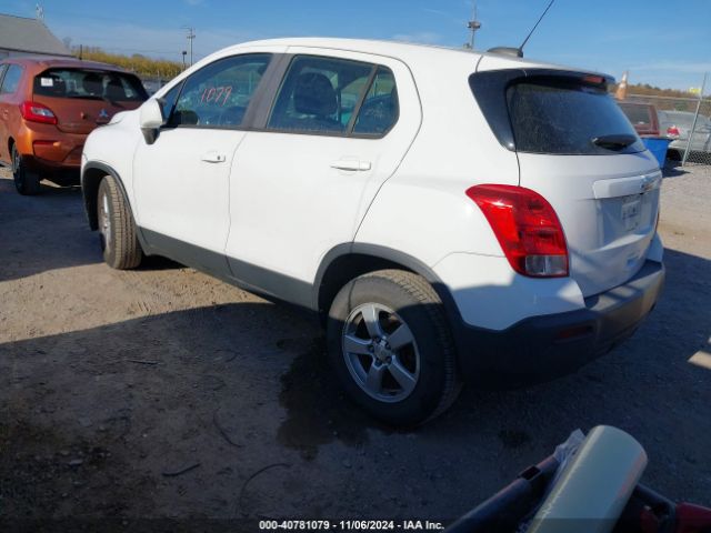 Photo 2 VIN: KL7CJNSB3GB649177 - CHEVROLET TRAX 