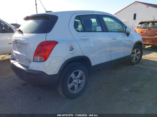 Photo 3 VIN: KL7CJNSB3GB649177 - CHEVROLET TRAX 