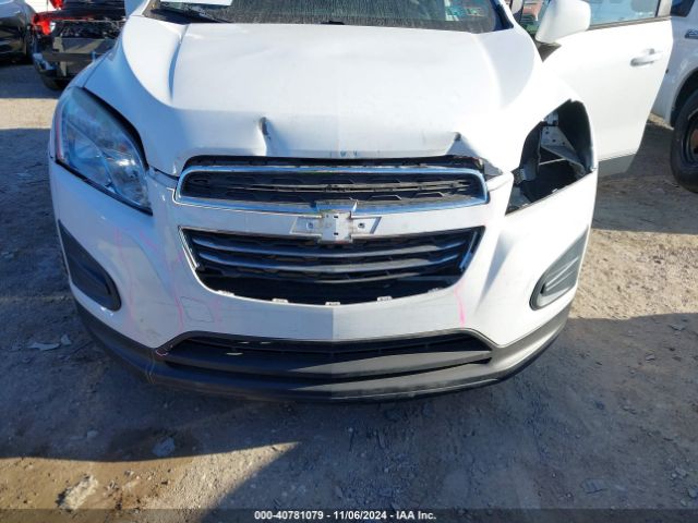 Photo 5 VIN: KL7CJNSB3GB649177 - CHEVROLET TRAX 