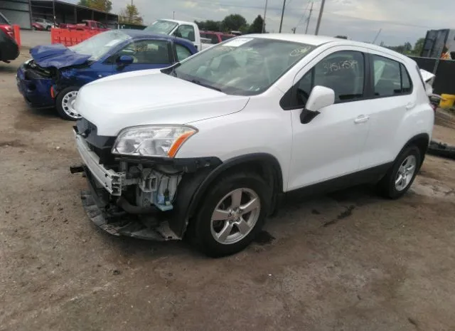 Photo 1 VIN: KL7CJNSB3GB677903 - CHEVROLET TRAX 