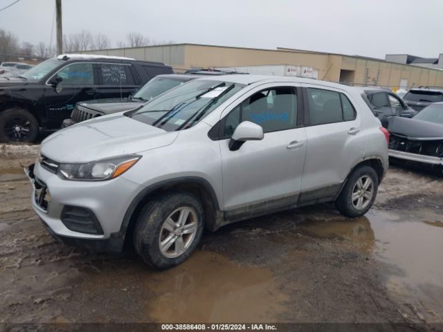 Photo 1 VIN: KL7CJNSB3HB102072 - CHEVROLET TRAX 