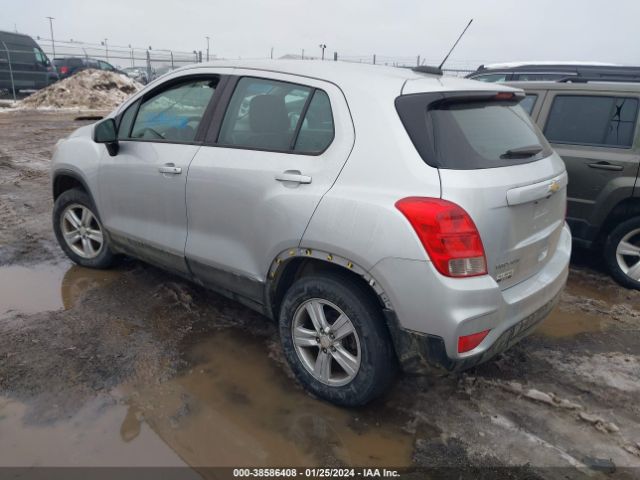 Photo 2 VIN: KL7CJNSB3HB102072 - CHEVROLET TRAX 