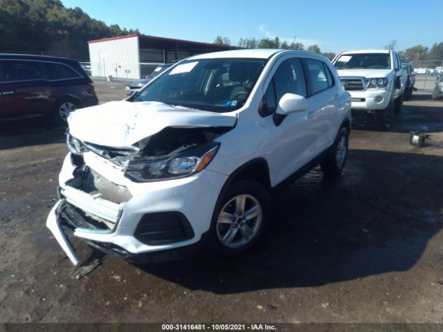 Photo 1 VIN: KL7CJNSB3JB714374 - CHEVROLET TRAX 