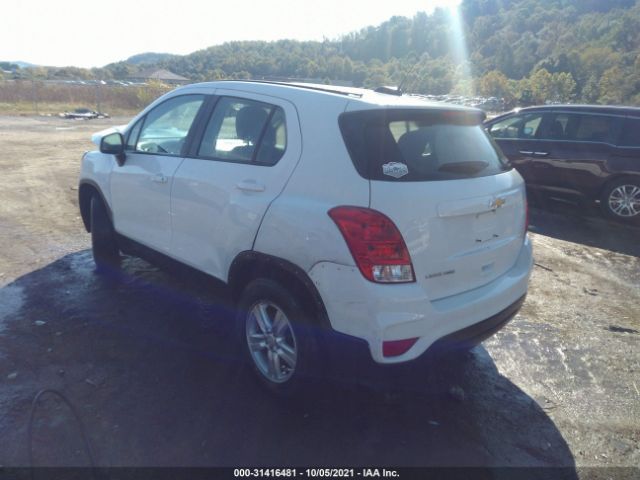 Photo 2 VIN: KL7CJNSB3JB714374 - CHEVROLET TRAX 