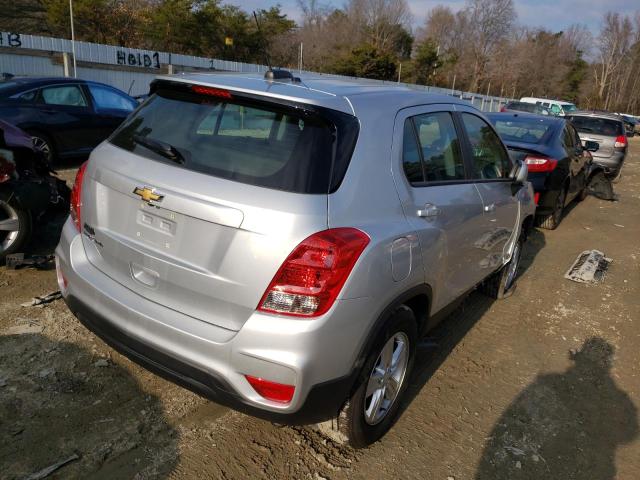 Photo 3 VIN: KL7CJNSB3JB716559 - CHEVROLET TRAX LS 