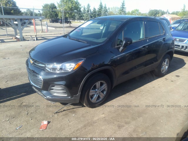 Photo 1 VIN: KL7CJNSB3LB070779 - CHEVROLET TRAX 