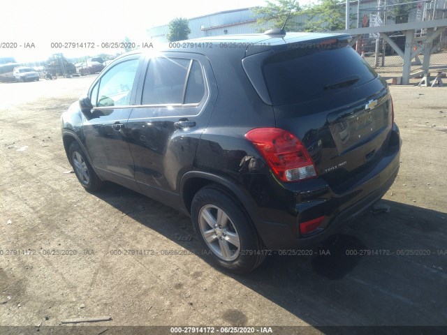 Photo 2 VIN: KL7CJNSB3LB070779 - CHEVROLET TRAX 