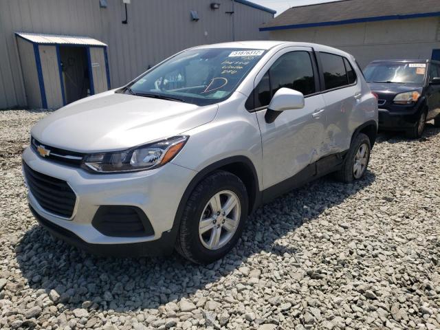 Photo 1 VIN: KL7CJNSB3MB348808 - CHEVROLET TRAX LS 