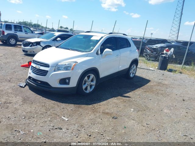 Photo 1 VIN: KL7CJNSB4FB055275 - CHEVROLET TRAX 