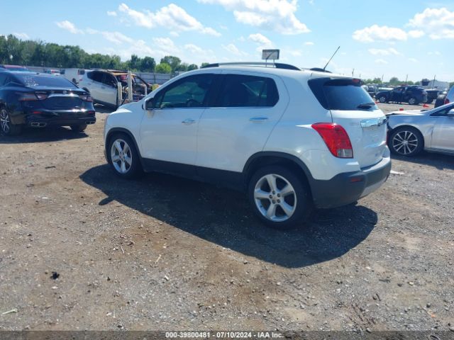 Photo 2 VIN: KL7CJNSB4FB055275 - CHEVROLET TRAX 