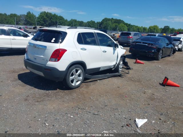 Photo 3 VIN: KL7CJNSB4FB055275 - CHEVROLET TRAX 