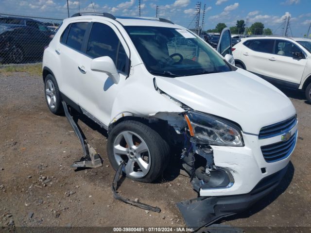 Photo 5 VIN: KL7CJNSB4FB055275 - CHEVROLET TRAX 