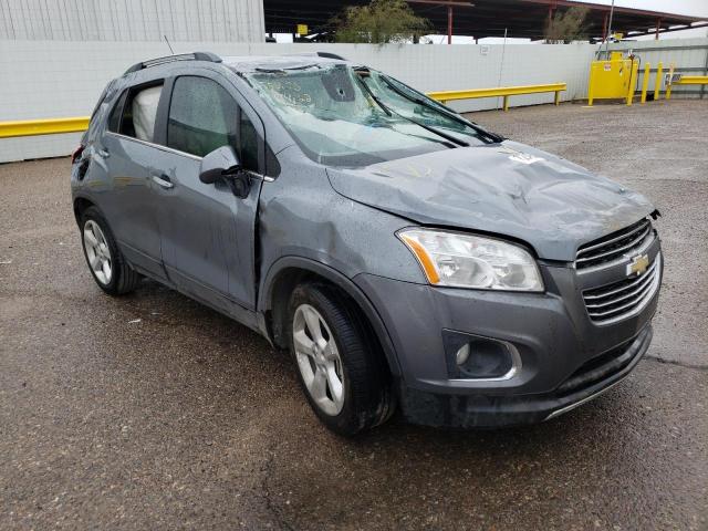 Photo 3 VIN: KL7CJNSB4FB199103 - CHEVROLET TRAX LTZ 