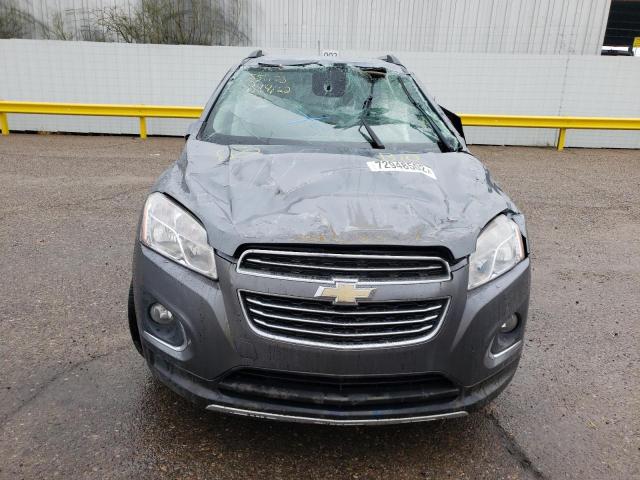 Photo 4 VIN: KL7CJNSB4FB199103 - CHEVROLET TRAX LTZ 