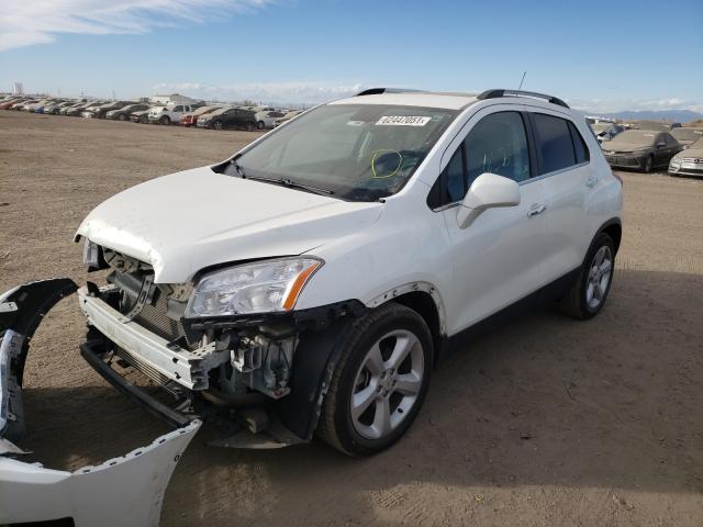 Photo 1 VIN: KL7CJNSB4FB206132 - CHEVROLET TRAX LTZ 