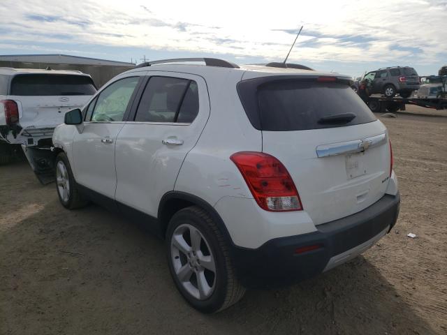 Photo 2 VIN: KL7CJNSB4FB206132 - CHEVROLET TRAX LTZ 