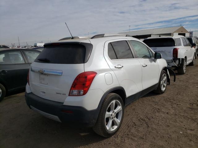 Photo 3 VIN: KL7CJNSB4FB206132 - CHEVROLET TRAX LTZ 