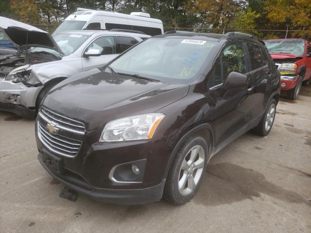 Photo 1 VIN: KL7CJNSB4FB244900 - CHEVROLET TRAX LTZ 