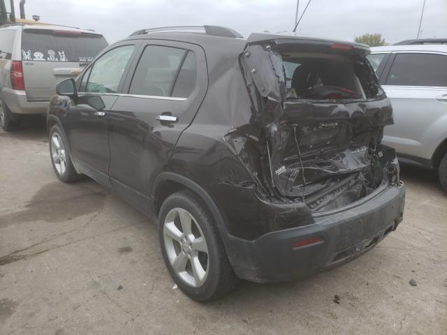 Photo 2 VIN: KL7CJNSB4FB244900 - CHEVROLET TRAX LTZ 