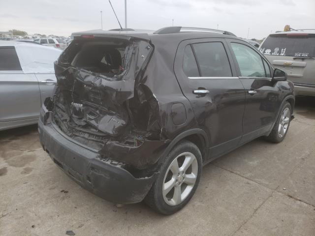 Photo 3 VIN: KL7CJNSB4FB244900 - CHEVROLET TRAX LTZ 